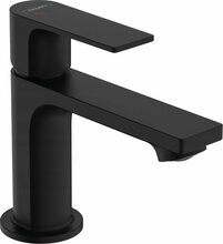Valamusegisti Hansgrohe Rebris E 72553670, must matt