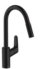 Köögisegisti Hansgrohe Focus M41 31815670, must matt
