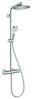 Dušisüsteem Hansgrohe Crometta S 240, kroom, 27267000
