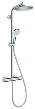 Dušisüsteem Hansgrohe Crometta S 240, kroom, 27267000