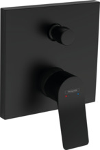 Vannisegisti Hansgrohe Vivenis 75415670, must matt