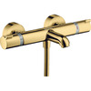 Termostaatiline vannisegisti Hansgrohe Ecostat 13114990, kuldne