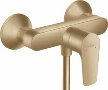 Dušisegisti Hansgrohe Talis E 71760140, harjatud pronks
