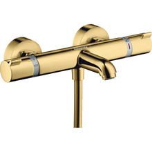 Termostaatiline vannisegisti Hansgrohe Ecostat 13114990, kuldne