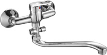 Vannisegisti Kuchinox Grace BKY01FD, kroom