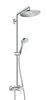 Dušisüsteem Hansgrohe Croma Select S 280, kroom 26791000