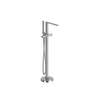 Põrandale paigaldatav vannisegisti Ravak Chrome II CR II 080.00, kroom
