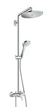 Dušisüsteem Hansgrohe Croma Select S 280, kroom 26791000