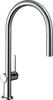 Köögisegisti Hansgrohe Talis M54 72802000, kroom