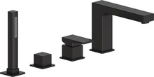 Vannisegisti Mexen Cube 72932-70, must matt