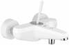 Vannisegisti Grohe Eurodisc Joystick 23431LS0, valge