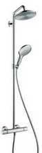 Dušisüsteem Hansgrohe Raindance S240, kroom