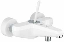 Vannisegisti Grohe Eurodisc Joystick 23431LS0, valge