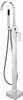 Põrandal seisev vannisegisti Mexen Veda, kroom