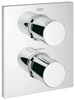 Termostaadi kate Grohe Grohtherm F 27618000, läikiv kroom