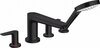 Vannisegisti Hansgrohe Talis E 71748670, 4-auguline, välisosa