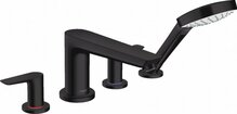 Vannisegisti Hansgrohe Talis E 71748670, 4-auguline, välisosa