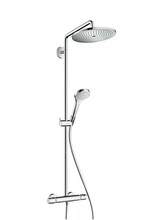 Dušisüsteem Hansgrohe Croma Select 280 Air 1jet, 26790000, kroom