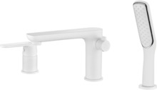3-osaline vannisegisti Kuchinox Dima BQD613D, valge matt