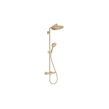Dušikomplekt Hansgrohe Croma Select S 26890140, pronks