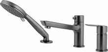 Vannisegisti komplekt Deante Arnika BQAD13M, Titanium