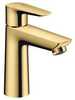 Valamusegisti Hansgrohe Talis E 110 71710990, kuldne