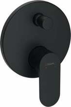 Vannisegisti Hansgrohe Rebris S, must matt