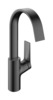 Valamusegisti Hansgrohe Vivenis 75030340, must kroom