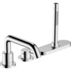 Vannisegisti Hansgrohe Tecturis S 73447000, 3-osaline, kroom