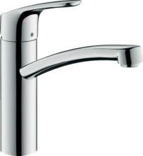 Köögisegisti Hansgrohe Focus M41 31804000, kroomitud