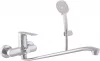 Vannisegisti Domoletti Bent Spout, kroomitud