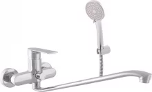 Vannisegisti Domoletti Bent Spout, kroomitud