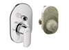 Süvistatav vannisegisti Hansgrohe Vernis Blend 71473000, kroom
