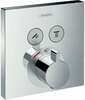 Potitermostaatsegisti Hansgrohe ShowerSelect 15763000, kroom