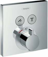 Potitermostaatsegisti Hansgrohe ShowerSelect 15763000, kroom