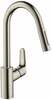 Köögisegisti Hansgrohe Focus 31815800, kroom