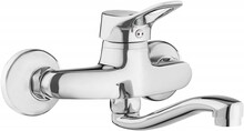 Valamusegisti Deante Vero BOW 050M, kroom, seinapealne