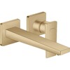 Sisseehitatav valamu segisti Hansgrohe Metropol 32526140, pronks