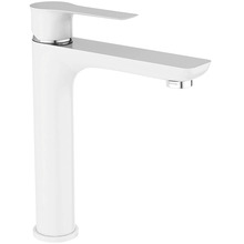 Valamusegisti Laveo Raila High BLL62ND, valge/kroom