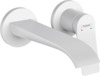 Peidetud valamusegisti Hansgrohe Vivenis 75050700, matt valge