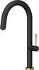Köögisegisti Quadron Haley T Line 3623522BLMPVDC1, süsimust/vasetoon