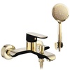 Vannisegisti REA Bloom, Black/Gold