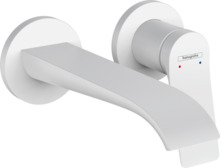 Peidetud valamusegisti Hansgrohe Vivenis 75050700, matt valge
