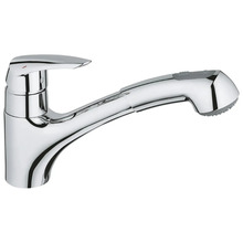 Köögisegisti Grohe Eurodisc 32257001, läikiv kroom