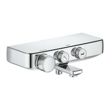 Termostaatiline vannisegisti Grohe Grohtherm SmartControl 34718000, kroom