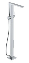 Vannisegisti põrandale Hansgrohe Tecturis E 73445000, kroom