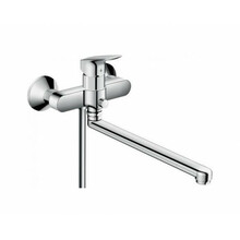 Vannisegisti Hansgrohe Logis 71402000, kroom