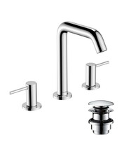Vannisegisti Hansgrohe Tecturis S 73330000, 3-osaline, kroom, EcoSmart+