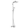Dušisüsteem Hansgrohe Crometta E 240 1jet, 27298000