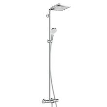 Dušisüsteem Hansgrohe Crometta E 240 1jet, 27298000